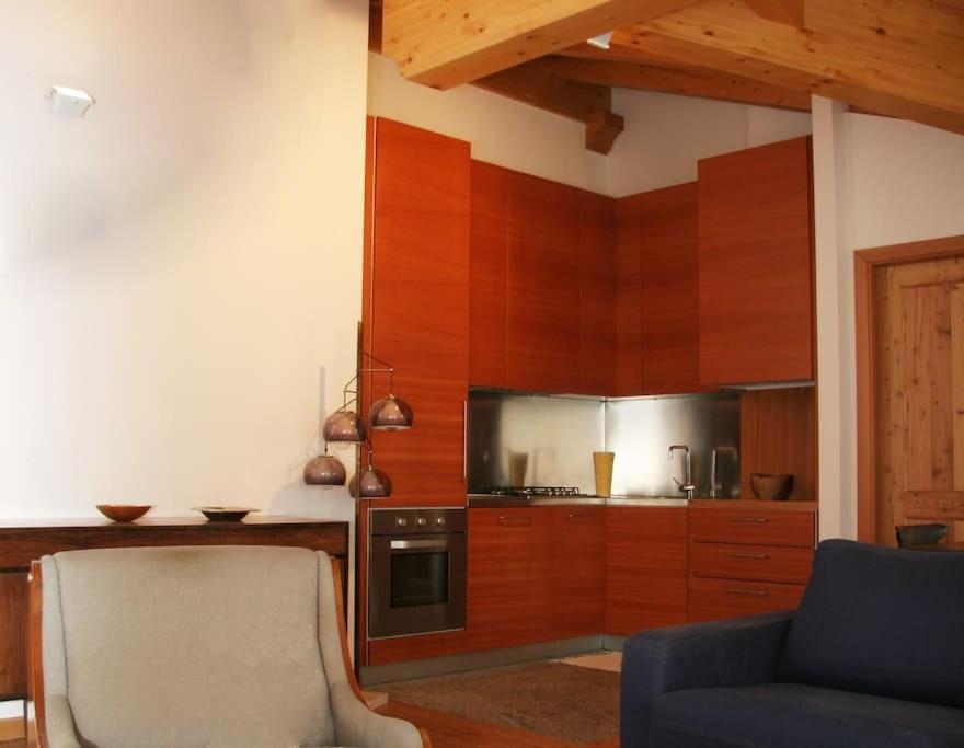Lovely Apt In Pinzolo Val Rendena 7 エクステリア 写真