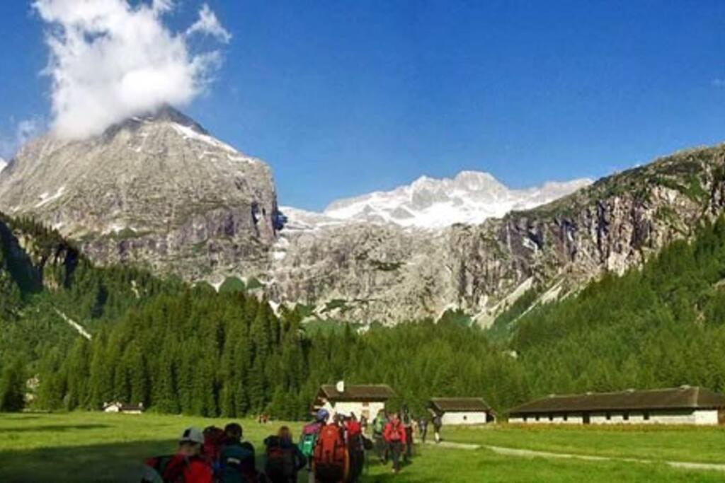 Lovely Apt In Pinzolo Val Rendena 7 エクステリア 写真