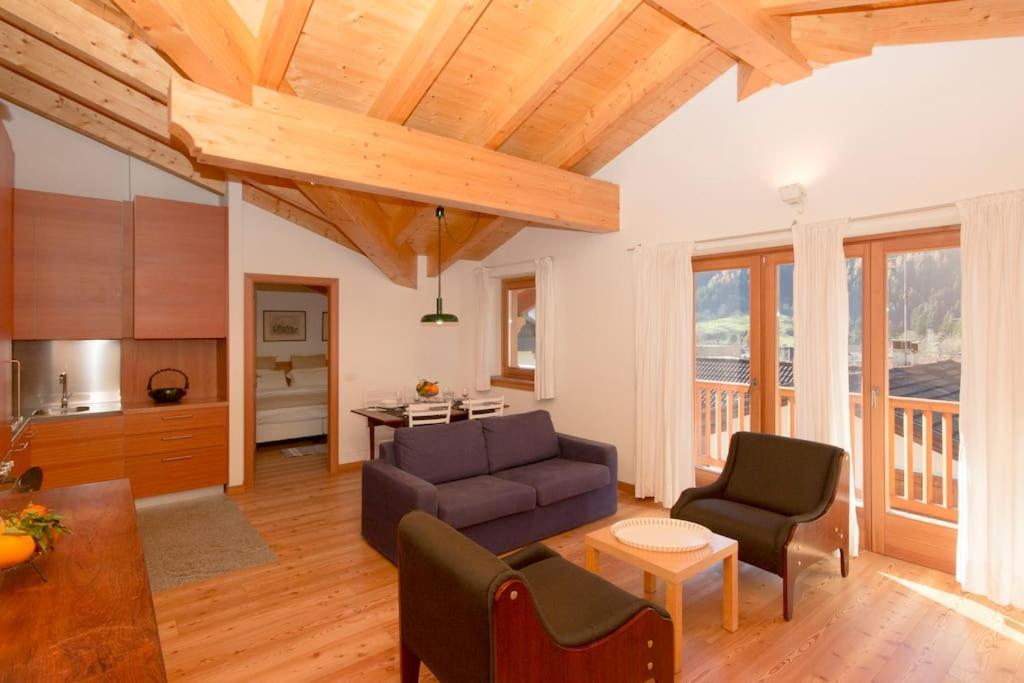 Lovely Apt In Pinzolo Val Rendena 7 エクステリア 写真