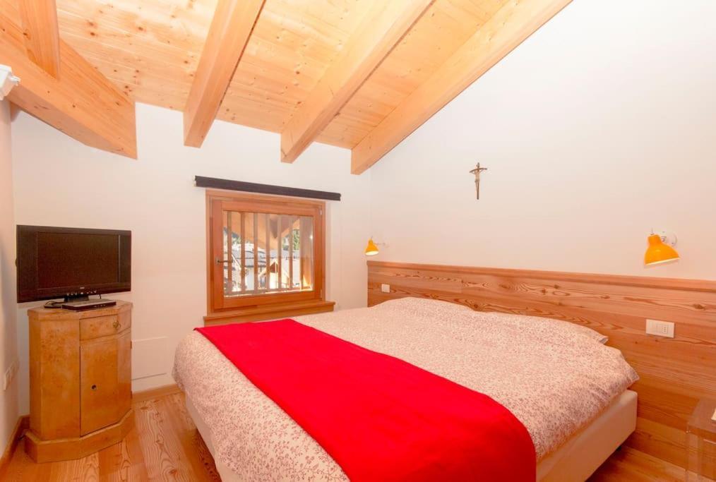 Lovely Apt In Pinzolo Val Rendena 7 エクステリア 写真