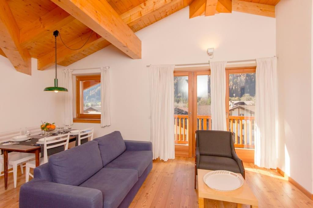 Lovely Apt In Pinzolo Val Rendena 7 エクステリア 写真