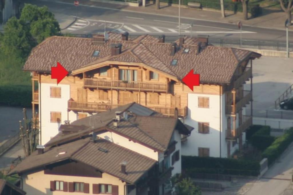 Lovely Apt In Pinzolo Val Rendena 7 エクステリア 写真